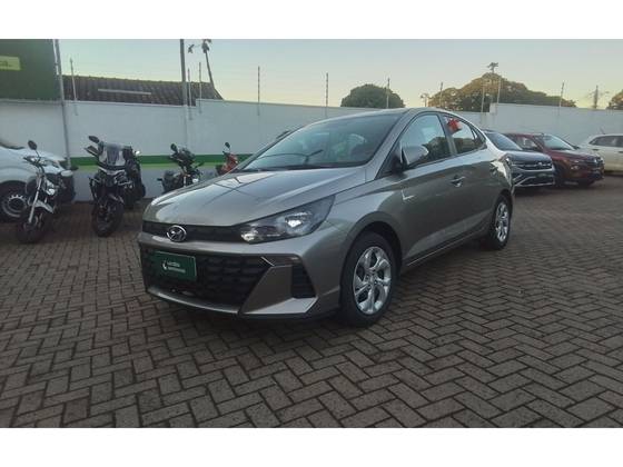 HYUNDAI HB20S 1.0 12V FLEX COMFORT MANUAL HYUNDAI HB20S 1.0 12V FLEX COMFORT MANUAL